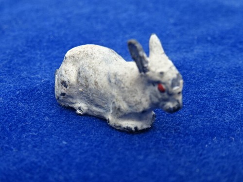 Figurine plomb lead b f - figurine,