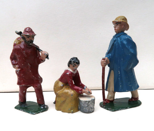 Ferme 3 personnages - bf,
