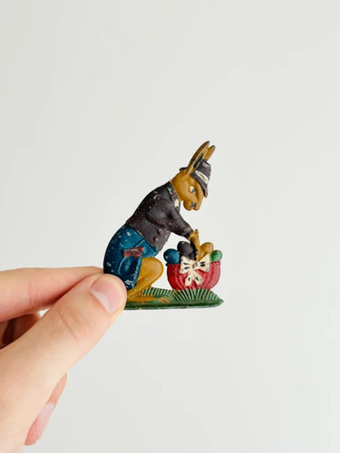 Rare sujet figurine - figurine,, en