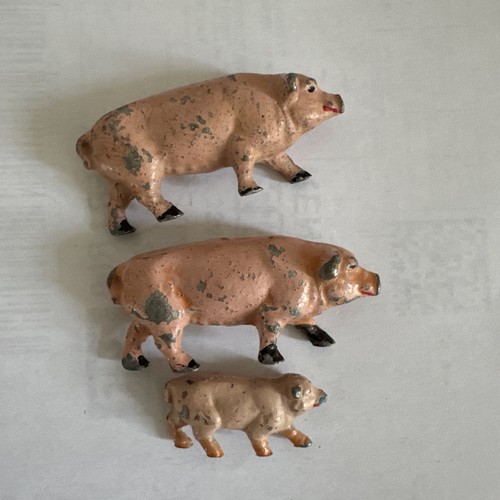 Lot figurines plombs quiralu - 3,