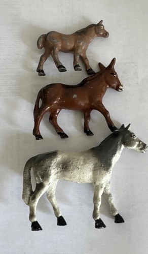 Lot figurines plombs - 3,