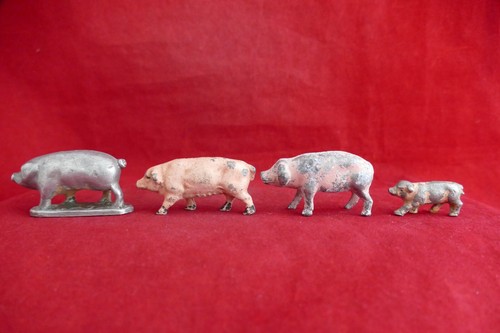 Animaux ferme 3 cochons - ferme,