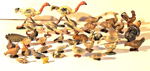 Lot figurines plomb - lot,