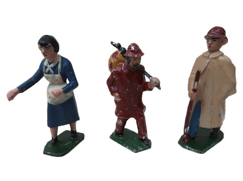 Ferme personnages en - bf,